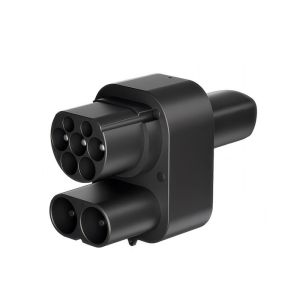 China 250A CCS 2 To Tesla EVSE Adaptor Electric Vehicle Charger CCS2 To Tesla Charging Connector on sale