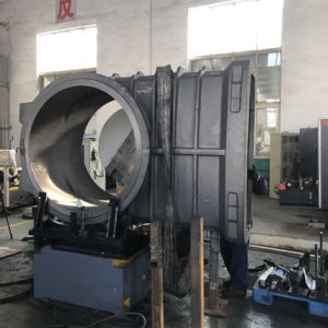 High Precision And High Torque Single-sided CNC Boring And Milling Machine For