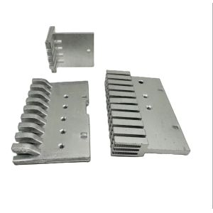 Cheap Customized Welding Large Extruded Aluminum Heatsink Profile Mass Production for sale