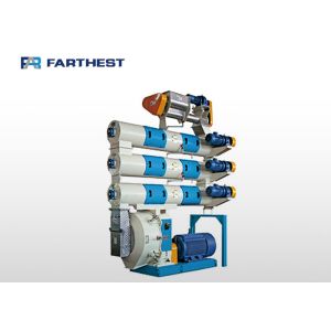 Prawn Feed Pellet Manufacturing Equipment in Ring Die Moulding Type