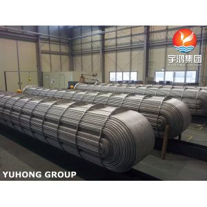 High-Performance Multi-Tube Hairpin Heat Exchanger Tube Bundle with Thermal