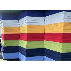 China Sound Reducing 100% Recycled Polyester Fiber PET Felt Acoustic Panels on sale