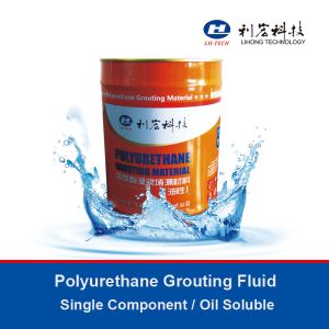 waterproofing Hydrophobic Polyurethane Injection Grout Material Fluid High