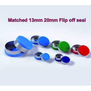 7ml 10ml Clear Amber Low Borosilicate Tubular sterile empty Glass Vial Bottle