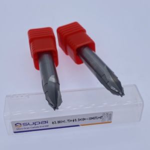TOP CNC Machine Custom End Mills With TiAN Coating And Carbide Material For