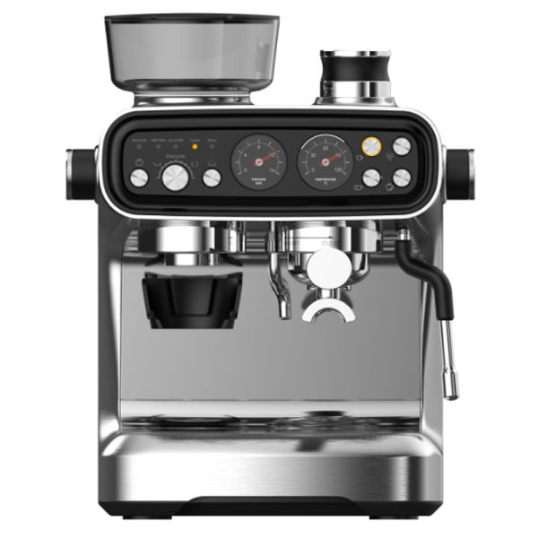 Quality 20 Bar Italian Espresso Maker Smart Coffee Makers Cappuccino Fully Automatic Espresso Coffee Machine With Milk wholesale