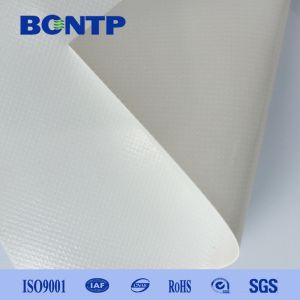 650gsm Tarp Tent matyerial PVC Tarpaulin Material strong Tensile Strength flame