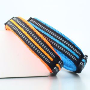 Multi Color Cheap And Safe Nylon Dog Collars Webbing And Airmesh Material