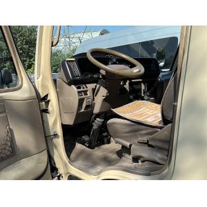 10-23 Seats Used Bus Manual Transmission With Comfortable Seating