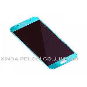 IPS Galaxy S6 LCD Digitizer , S6 Edge New Screen With Frame