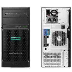Cheap Brand New HPE ProLiant ML30 Gen10 Server Intel Xeon E 2224 with 8/16 GB UDIMM DDR4 2666 MT/s and 4x3.5 Inch Chassis in Stock for sale