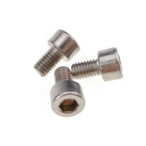 304 Stainless Steel Cap Screws Hexagon Socket Head M6 Standard Fastener