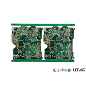 1.2mm 6 Layers Communication PCB Circuit Board PCB with RoHS Compliance