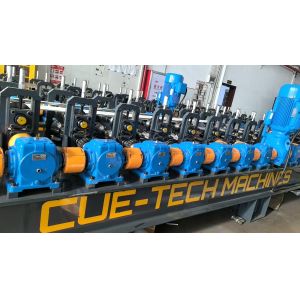 Trim Roll Forming Machine For Steel And Aluminum With Thickness Capacities