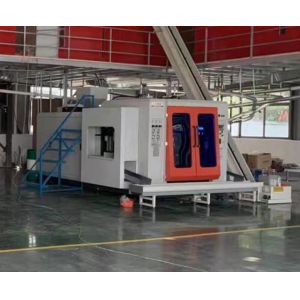 Oil Bottle High Speed Blow Molding Machine 4 Layer 6 Head 5l