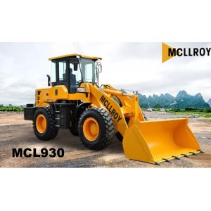 Front End 1.5 Ton Wheel Loader Micro Articulated With 1m3 Bucket
