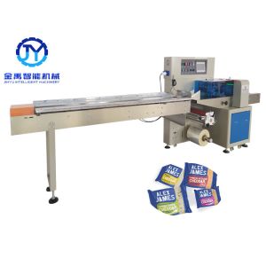 Biscuit Bakery PID Control Granola Bar Packaging Machine