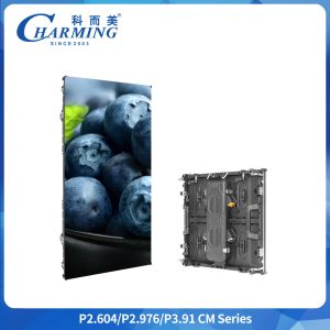 P2.6 P2.9 P3.91 Outdoor LED Display IP65 Waterproof 50000 Hours