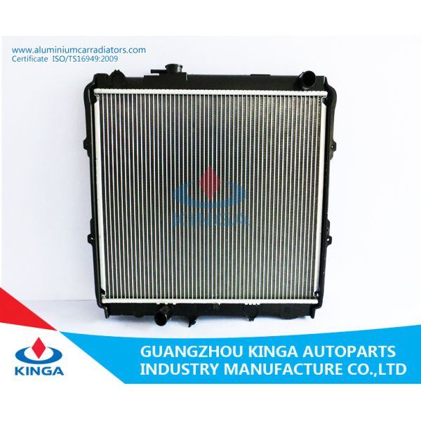 Quality TOYOTA Hilux Pickup MT Radiator Replacement With Tube Fin Cooling System wholesale
