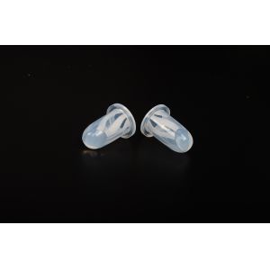 DIY Custom Lipstick Silicone Mold Celadon Flower Pattern