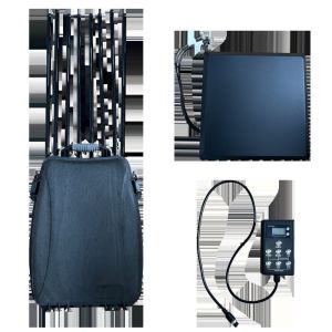 Cheap Omni Directional Drone Jammer 200W 2.4GHz-5.8GHz With Remote Control for sale