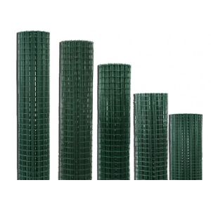 Light Pvc Coated Welded Wire Mesh Panels With 0.5mm-6.0mm Wire Diameter