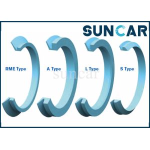 VS Type Seals NBR FKM Water Guard Seals V-Ring Rotary Shaft Seal Ring