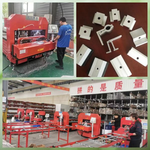 Lightweight Solar Punching Machine For Solar Applications