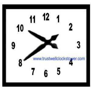 Cheap analog wall clocks analogue round or square wall clocks for school bank and commercial office for sale