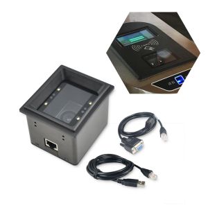 China RS232 2D Turnstile Barcode Reader Wiegand QR Code Reader Module on sale
