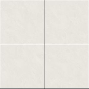 Beige 800x800mm Polished Glazed Porcelain Tiles Antibacterial