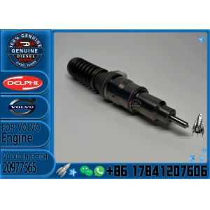 4 Pin Diesel Engine Fuel Common Rail Injector 20965224 20582430 For VOLVO MD13