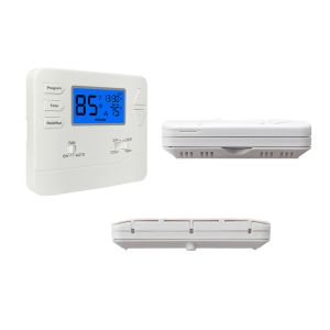 PC + ABS Digital AC Thermostat Air Conditioning Digital Programmable Thermostat