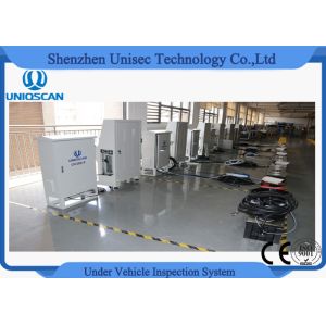 Cheap UVSS / UVIS Under Vehicle Inspection Scanner 1920 * 1080P Display Resolution for sale