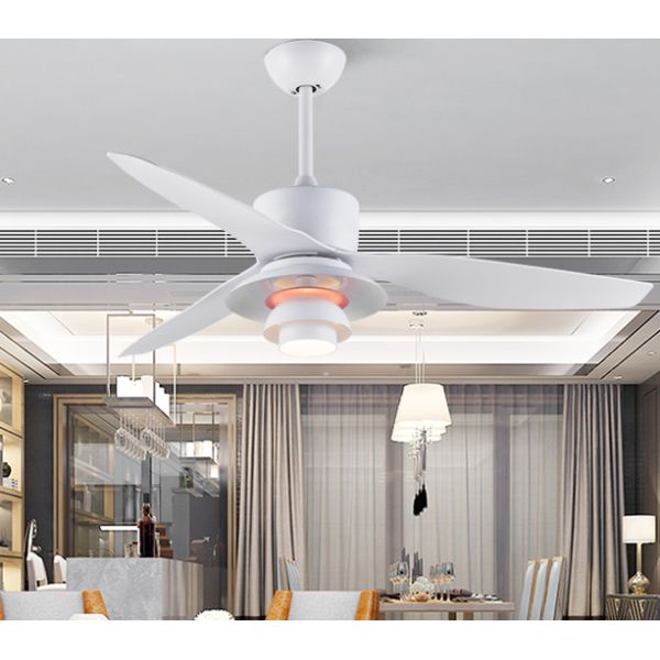White European Style Ceiling Fans Modern 52in Three Blade Ceiling Fan
