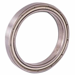 Deep Groove Structure 6703ZZ 8 mm Thin Wall Bearings