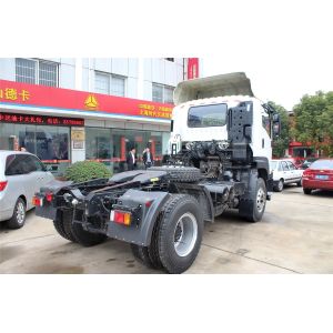 4x2 Tractor Truck Single Deff ISUZU Mover Deisel Engine 350hp Euro 4 Emission