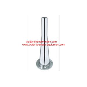Flange Type Ultra High Spray Water Fountain Nozzles For Big Water Landscape 3" 4