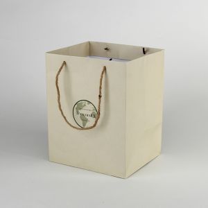 Recycled Custom Paper Shopping Bag packaging design solutions