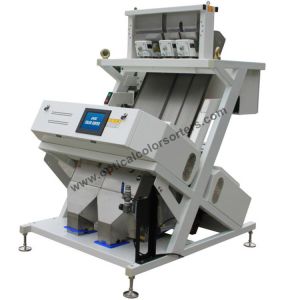 Smart Optical Sorting Machine With High Definition CCD Image Acquisition System