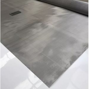 Heat Exchange Alkali Resistant Nickel Wire Mesh Square Hole