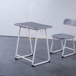 Classroom Study Table And Chair For Students 600 * 400 * 25 / 650 * 450 * 25 mm