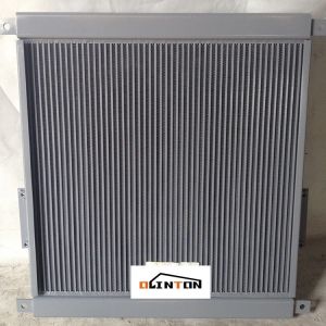 Top- Aluminum Radiator for Caterpillar E320B Excavator Cooling System 950*729*56