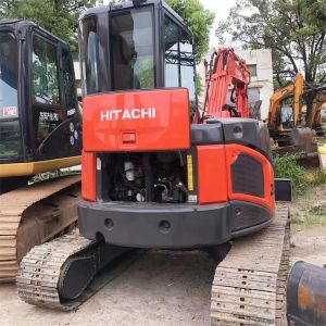 2021 Year Hitachi Zaxis ZX50U Used Hydraulic Crawler Excavator in Good Condition