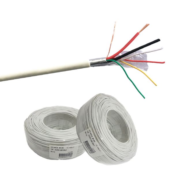 Quality CPR Eca Control Cable with 4x0.22mm2 2x0.5mm2 BC Bare Copper Conductor and PVC Jacket wholesale