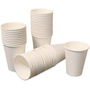 Cheap Wedding Decoration 7.5 oz Coffee Recycled Disposable Paper Tableware for sale