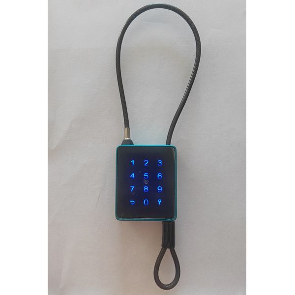 Quality Smart PadLock With IC Card Code And App Control Zinc Alloy wholesale