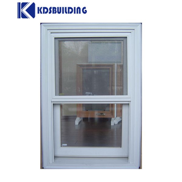 KDSBuilding Best America Style Waterproof Soundproof Wooden Sash Wood Double Hung Windows
