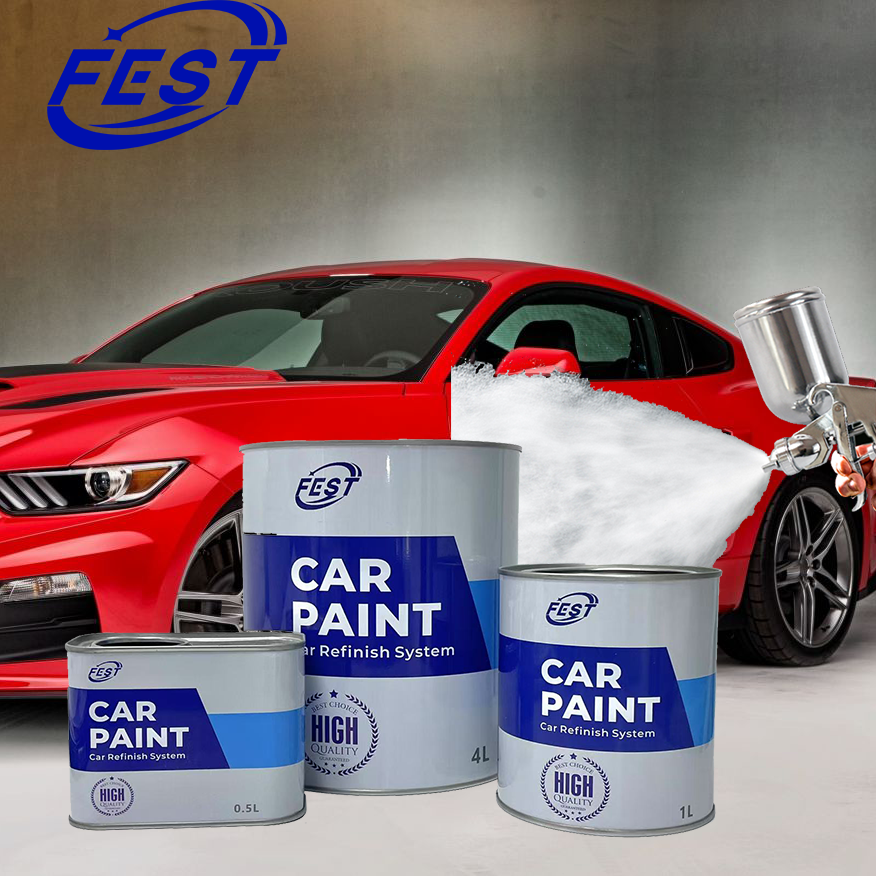 Get a Professional and Durable Finish with Our Plastic Suitable Car Body Paint