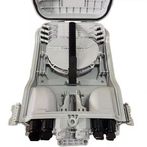 Waterproof 8 Port Fiber Optic Terminal Box FTTH FTTX FTTP IP65